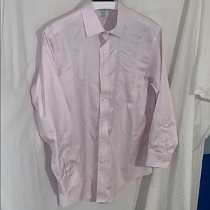Light Pink Brooks Brothers Milano Button Down